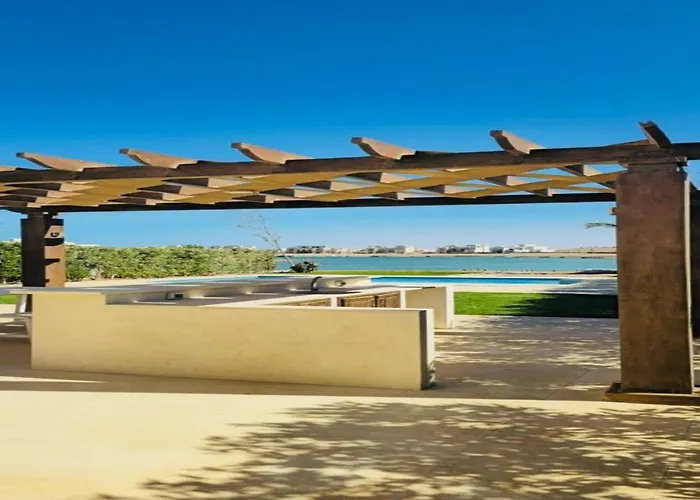 Stylish 4 Bedrooms At Ancient Sands El-gouna With Private Pool