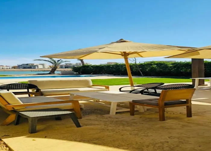 Stylish 4 Bedrooms At Ancient Sands El-gouna With Private Pool Villa Hurgada