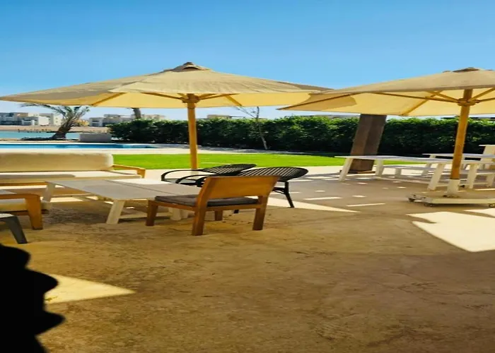 Stylish 4 Bedrooms At Ancient Sands El-gouna With Private Pool Villa Hurgada