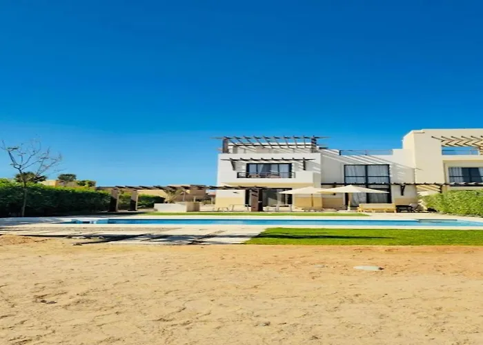 Stylish 4 Bedrooms At Ancient Sands El-gouna With Private Pool * Hurgada