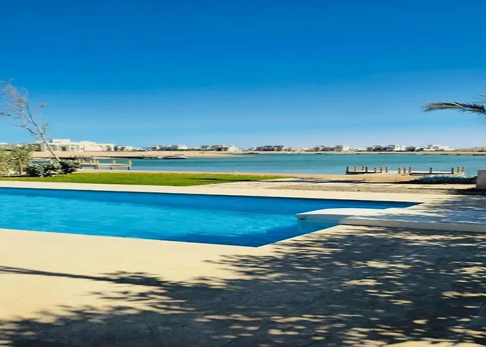 Stylish 4 Bedrooms At Ancient Sands El-gouna With Private Pool